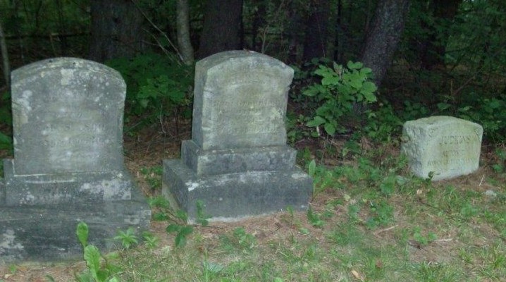 B. J. Greenleaf -Judkins Cemetery