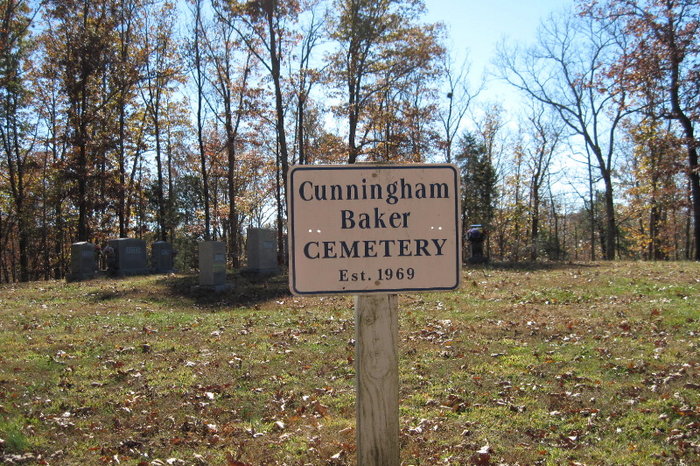 Cunningham Baker Cemetery