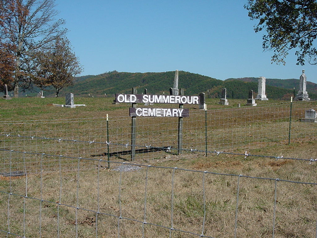 Old Summerour Methodist Church Cemetery