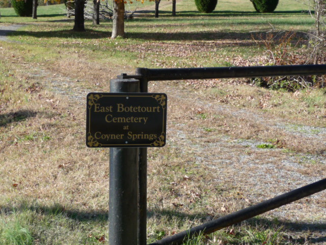 Coyner Springs Cemetery