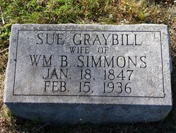 Susan <I>Graybill</I> Simmons 