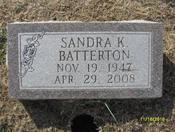 Sandra K. Batterton 