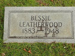 Bessie E. <I>Jenkins</I> Leatherwood 