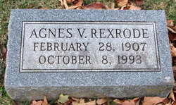 Agnes Virginia Rexrode 