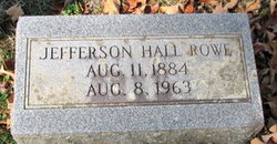 Jefferson Hall Rowe 
