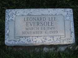 Leonard Lee Eversole 