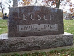 Mabel M. <I>Parker</I> Busch 