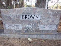Allen Davis Brown 