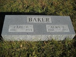 Alma E. <I>Mundell</I> Baker 