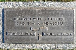 Bertha <I>South Salinas Porter</I> Cragun 