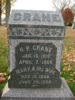Mary A. <I>Keith</I> Crane 