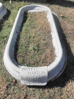 Hattye <I>Harton</I> Cocke 