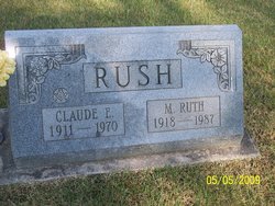 Mary Ruth <I>Hinch</I> Rush 