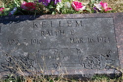 Ralph E Kellem 