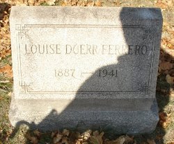 Louise <I>Doerr</I> Ferrero 