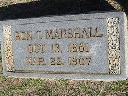 Benjamin Theophilus “Ben” Marshall Sr.