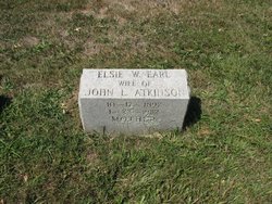 Elsie W <I>Earl</I> Atkinson 