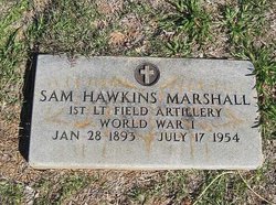 1LT Samuel Hawkins Marshall 