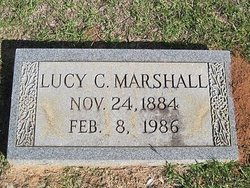Lucy C Marshall 