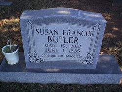 Susan Francis <I>Phillips</I> Butler 