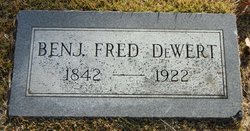 Benj. Fred DeWert 