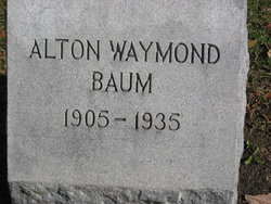 Alton Waymond Baum 