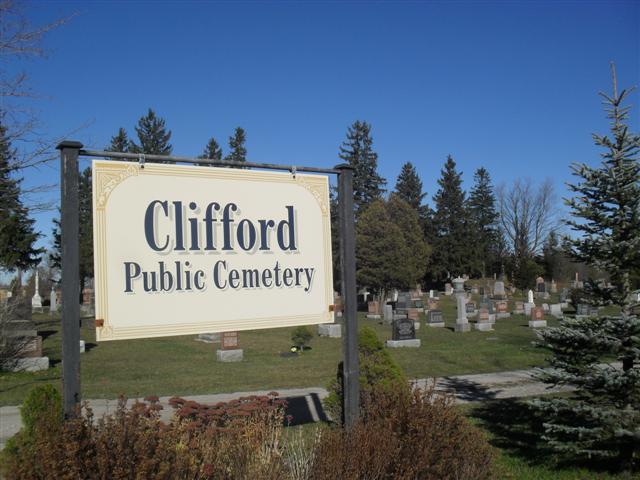 Clifford Public Cemetery