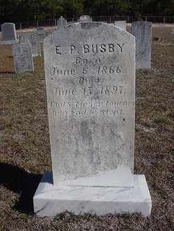 Edward Paul Busby 