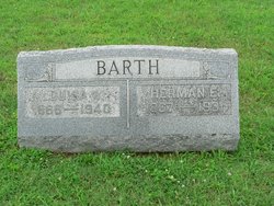 Herman E Barth 