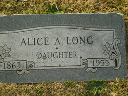 Alice Alma <I>Hawk</I> Long 
