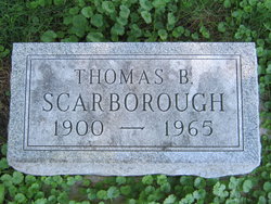 Thomas Bennett Scarborough 