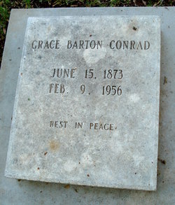 Grace <I>Barton</I> Conrad 