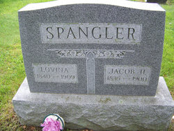 Jacob H Spangler 