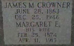 Margaret E <I>Wetmore</I> Crowner 