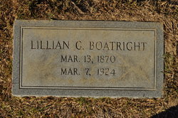 Lillian G. <I>Rogers</I> Boatright 
