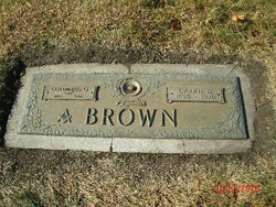 Carrie Dale <I>Archer</I> Brown 
