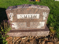 Ruth Josephine <I>Alten</I> Smith 