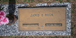 Janis Eugenie <I>Honeycutt</I> Beck 