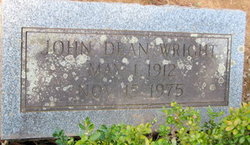 John Dean Wright 