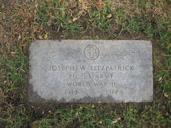 Joseph William Fitzpatrick 