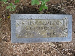 Bertha C <I>Hamilton</I> Armstrong 