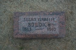 Susan Isabelle <I>Scott</I> Bowdich 