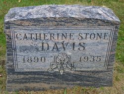 Catherine <I>Stone</I> Davis 