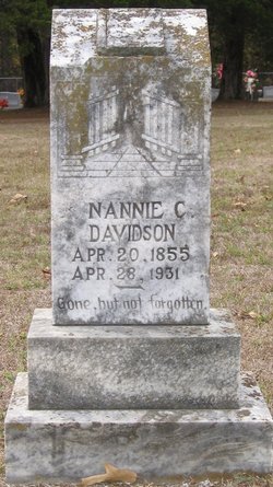 Nannie C. Davidson 