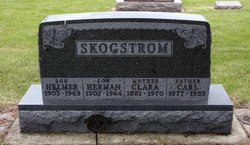 Clara <I>Gulbranson</I> Skogstrom 