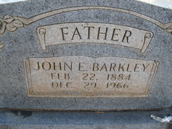 John Eldridge Barkley 