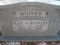 Ellie A. <I>Breeden</I> Barkley 