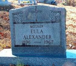 Eula Alma <I>Qualls</I> Alexander 