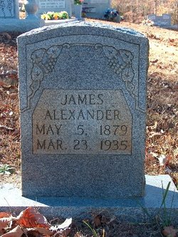 James Garfield Alexander 