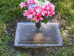 Alice C <I>Baker</I> Danford 